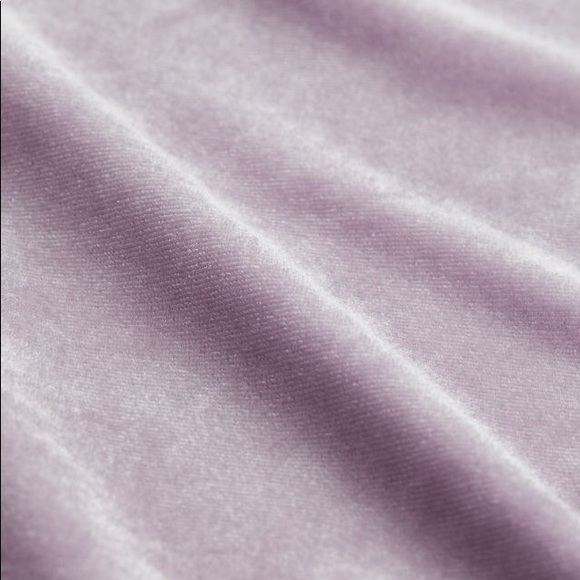 H&M lilac velour bodycon - Picture 5 of 5